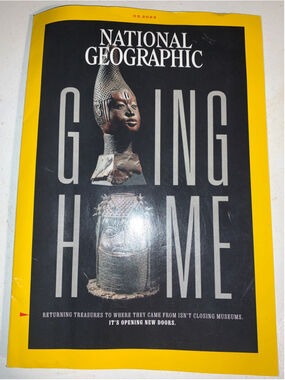 National Geographic March 2023 Magazine One Size Yellow Black